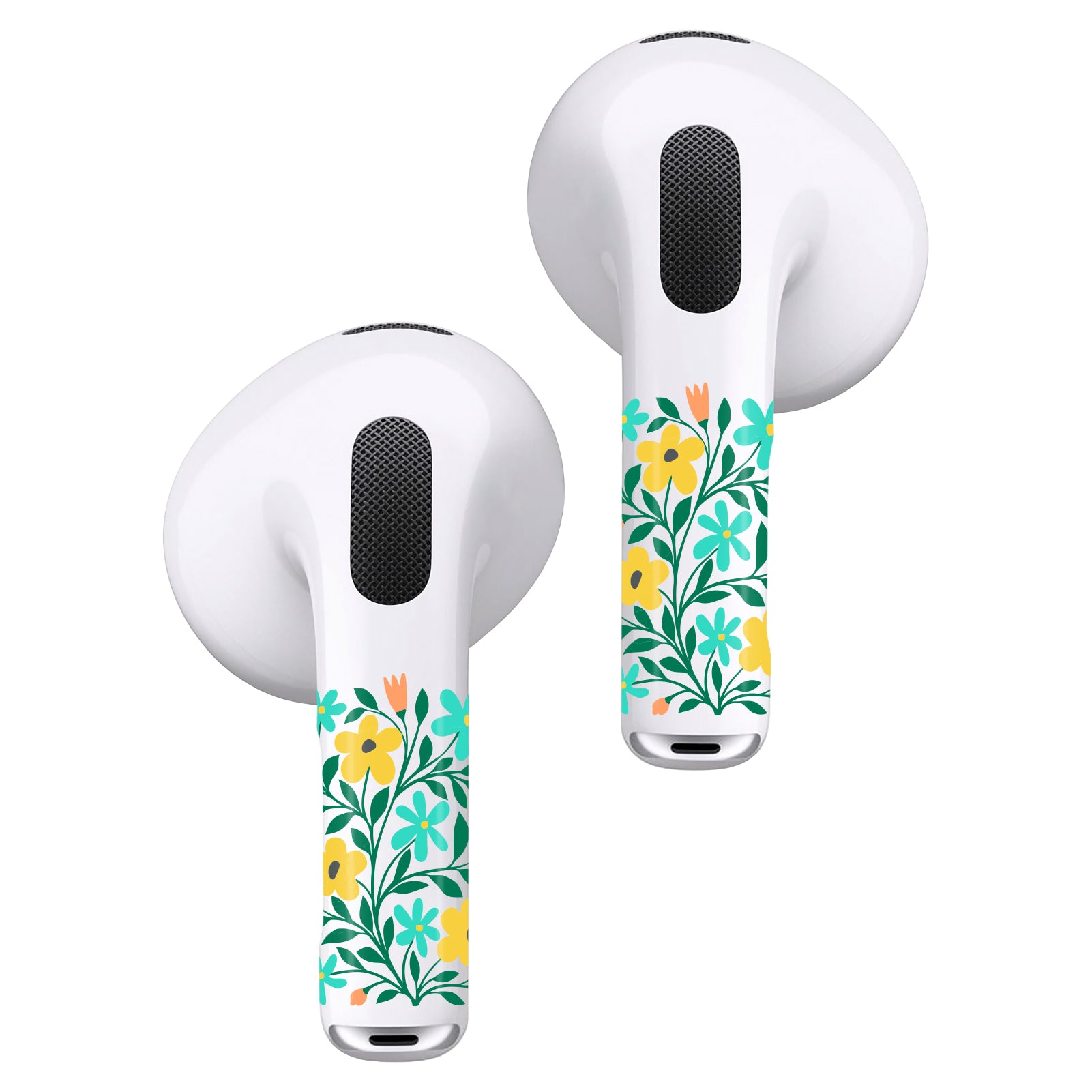 Airpods Stickers Lente Bloemen Patroon