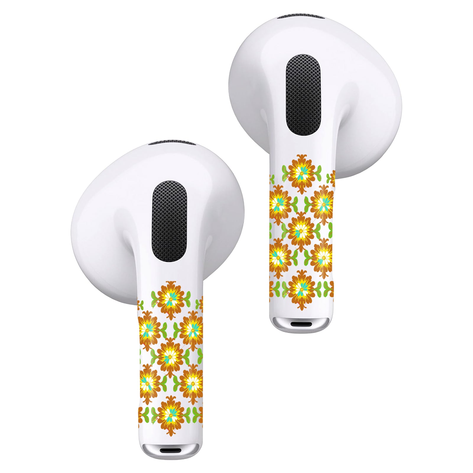 Airpods Stickers Zonnestraal Mozaïek