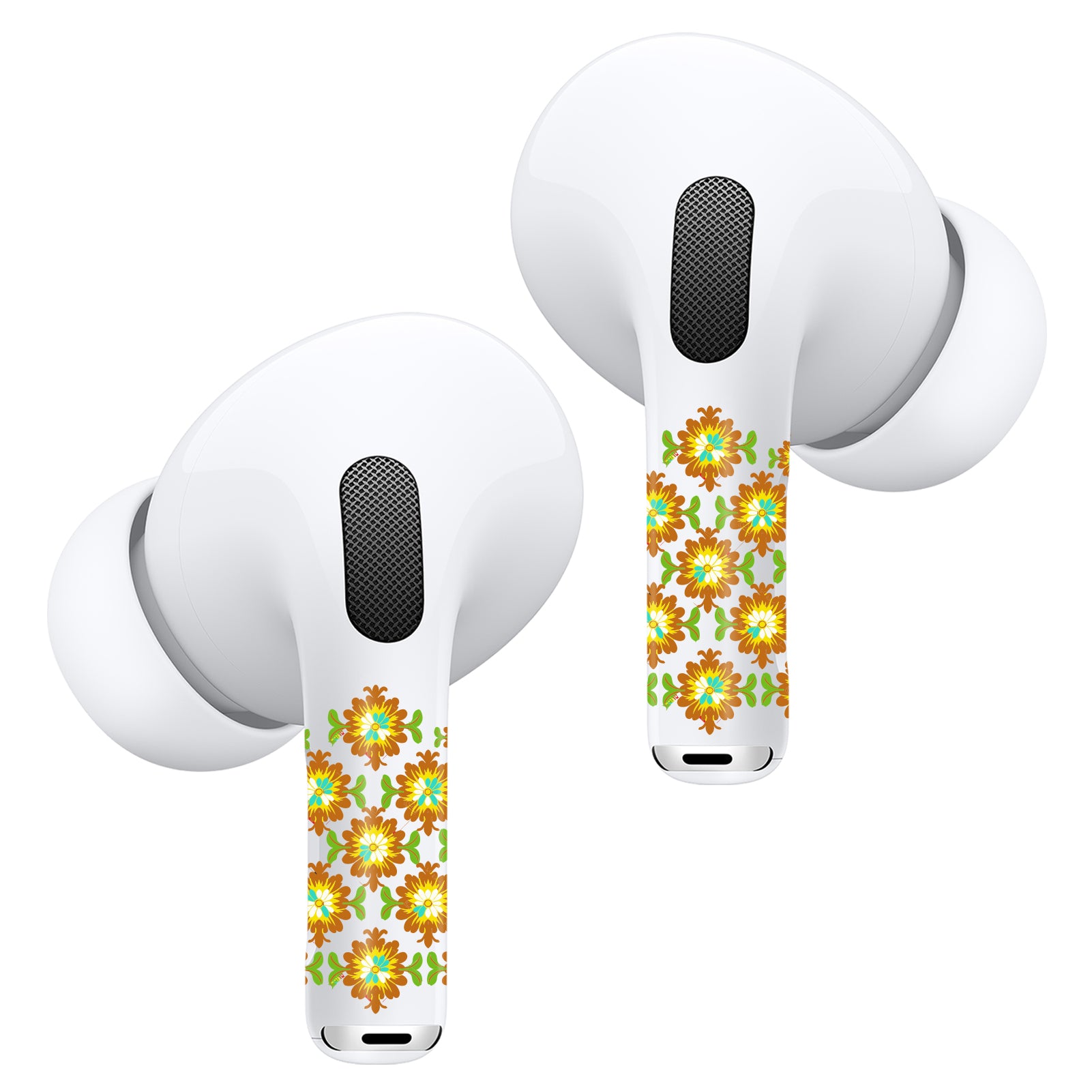 Airpods Stickers Zonnestraal Mozaïek