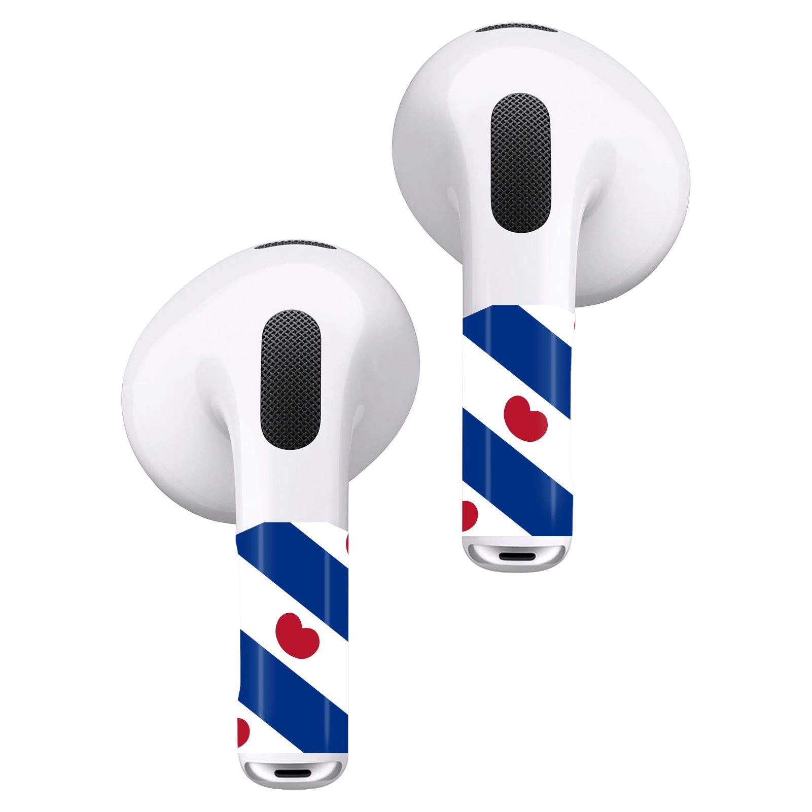 Airpods Stickers Friese vlag