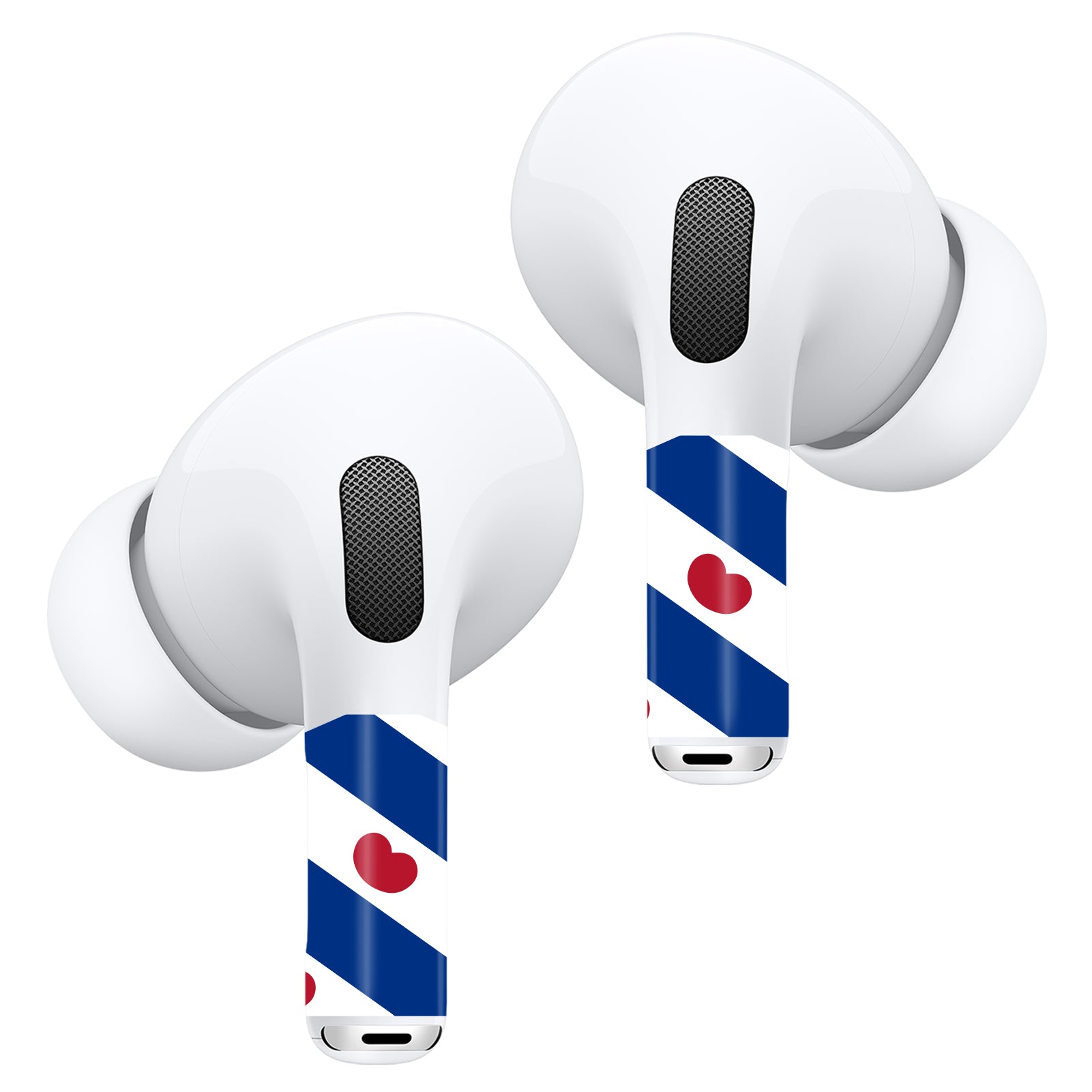 Airpods Stickers Friese vlag